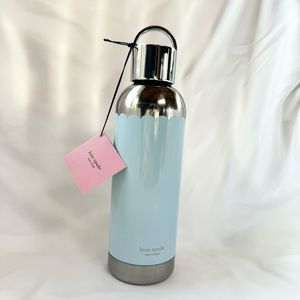 Kate Spade “Nolita” blue tumbler 17 oz